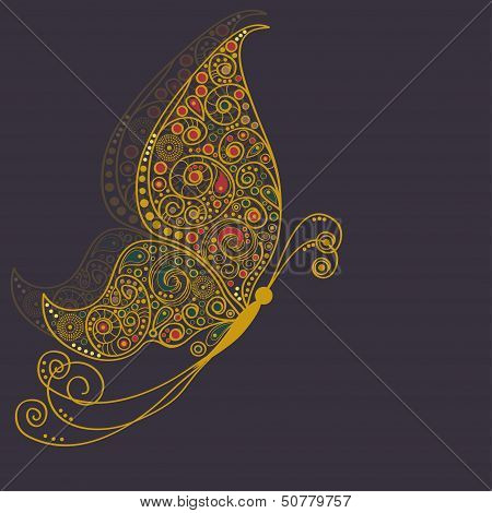 Abstract  Butterfly