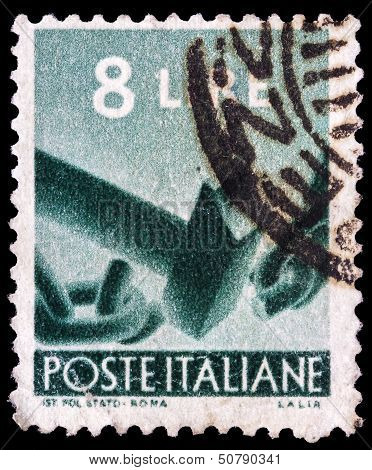 Italian Post Stamp