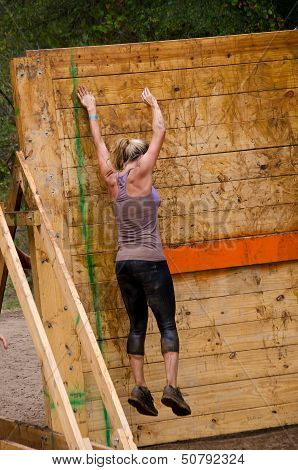 Mud Run Race