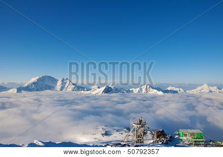 Cableway on Elbrus