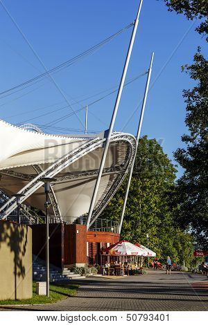Light Roof Over The Amphitheater