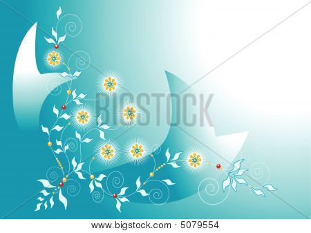 Fundo com flores da Primavera.