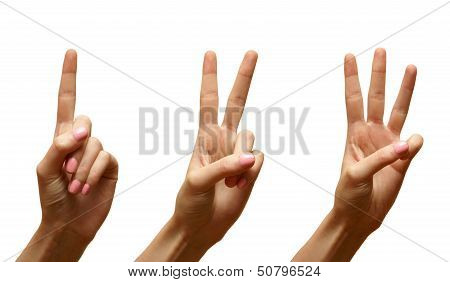 One Two Three