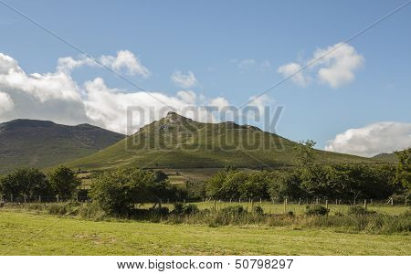 Hen Mountain In Ireland