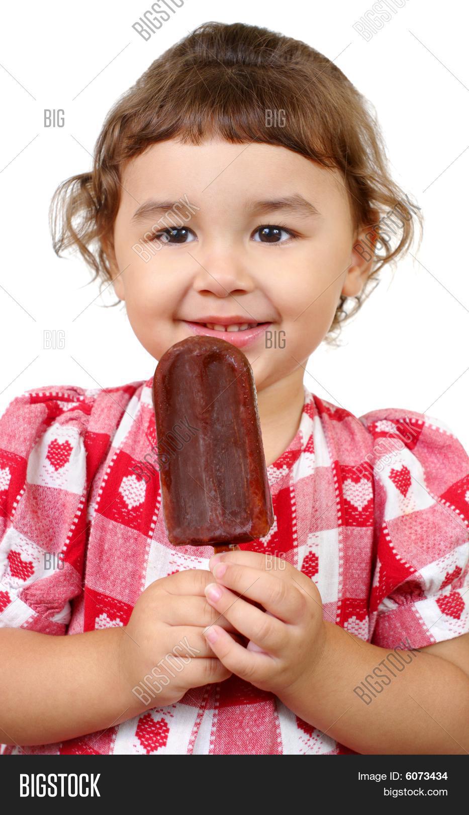 Kid Ice Cream Image & Photo (Free Trial) Bigstock