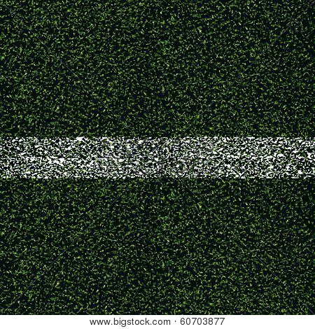 Green Soccer Grass Background