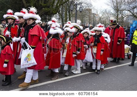 Dusseldorf Youth Procession