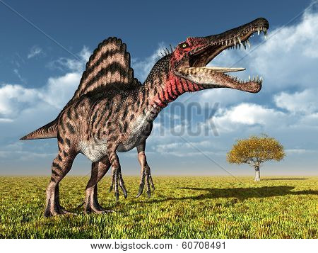 Dinosaur Spinosaurus