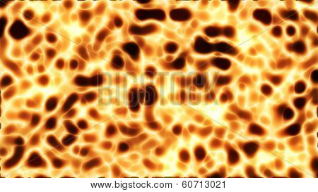 Fire look