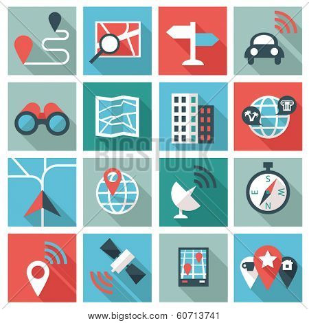 Location icons