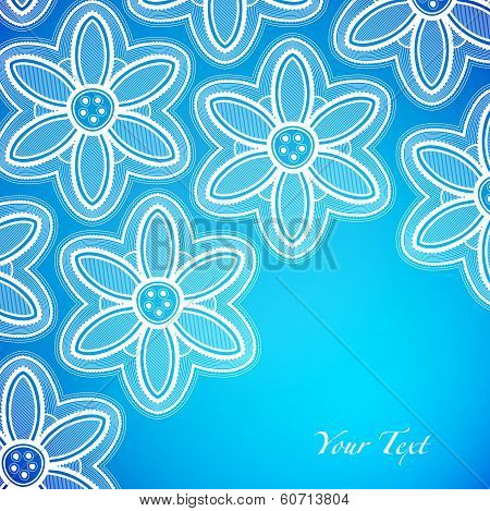 Flowers background