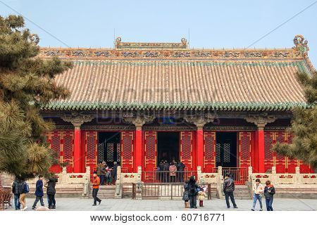 Forbidden City Beijing Shenyang Imperial Palace China