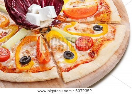 Vegetarian Pizza