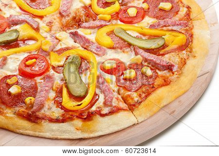 Hearty Pizza