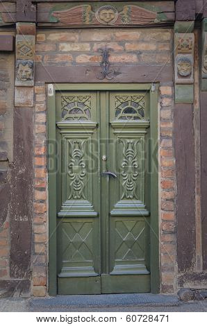 Green Door Ystad
