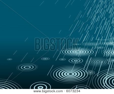 คืนฝนตก