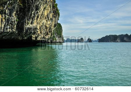 Picturesque Sea Landscape. Ha Long Bay, Vietnam