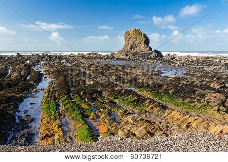 Widemouth Bay Cornwall England