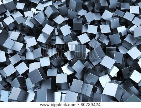 Metal squares