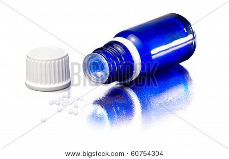 Bottle And Globules