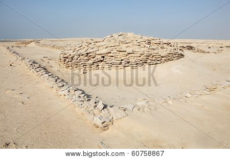 Fort Ruins In Qatar, Middle East