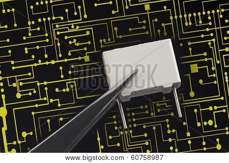 Electronic Capacitor