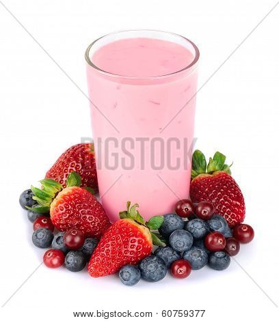 Fresh Berries Fruit And Smoothies