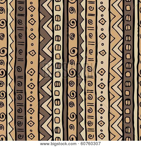 Ethnic seamless pattern.