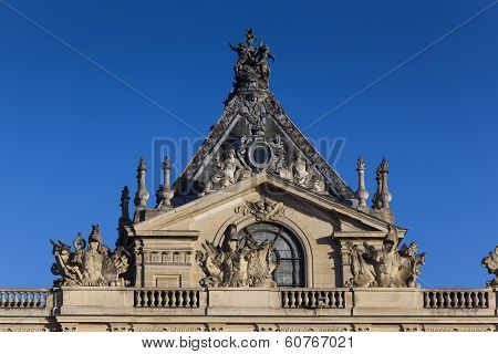 Versailles Castle, Yvelines, Ile-de-france, France