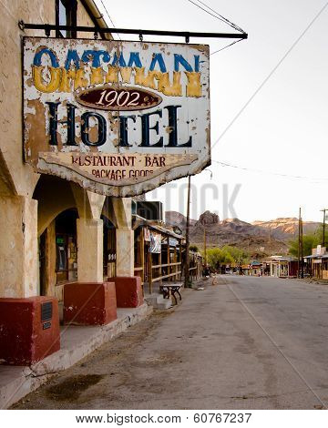 Route 66: Oatman Hotel, Oatman, AZ