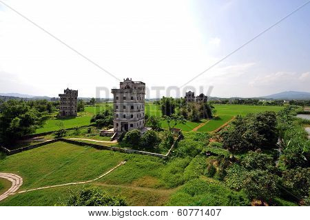 Kaiping Diaolou