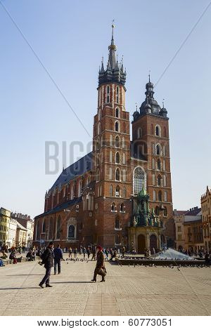 St. Mary's Church, Krakow