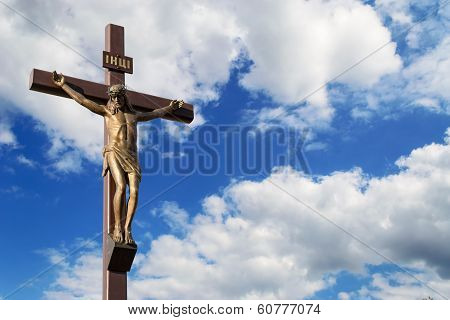 Statue Of The Crucifixion