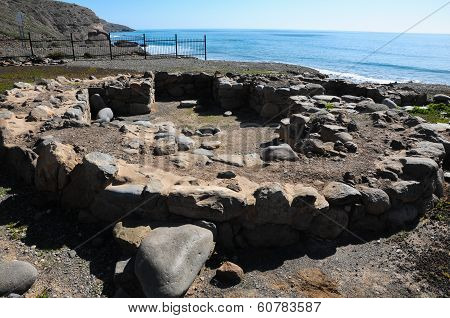 Archeology Site in Canary Islands
