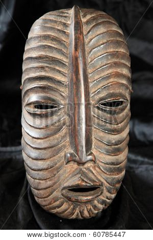 African Tribal Mask - Luba Tribe