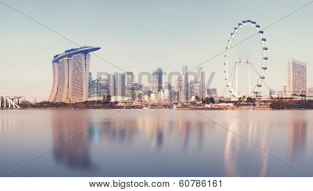 Singapore Skyline