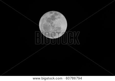 Firest Full Mini Moon 2014