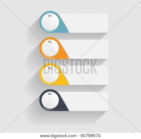 Infographic Templates for Business Vector Illustration