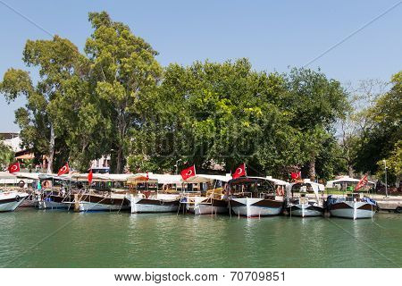 Boat Tours In Dalyan