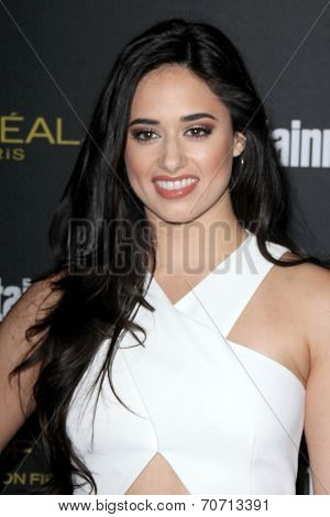 LOS ANGELES - AUG 23:  Jeanine Mason at the 2014 Entertainment Weekly Pre-Emmy Party at Fig & Olive on August 23, 2014 in West Hollywood, CA