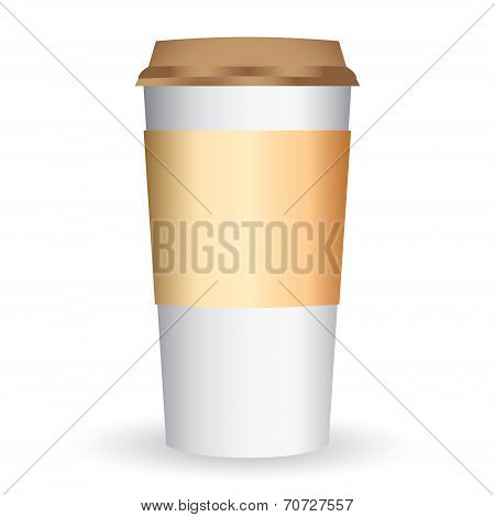 Paper Coffee Long Cup