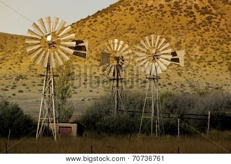 Historical, Canal, Channel, Irrigation, Vineyards, Flowing, Water, Neus, Kakamas, Northern Cape, Sou