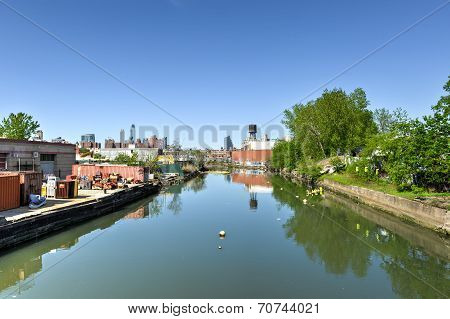 Gowanus Canal, Brooklyn, Ny