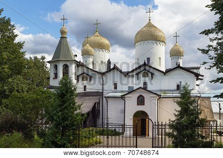 Churches Of St. Philip The Apostle And St. Nicholas The Wonderworker, Veliky Novgorod