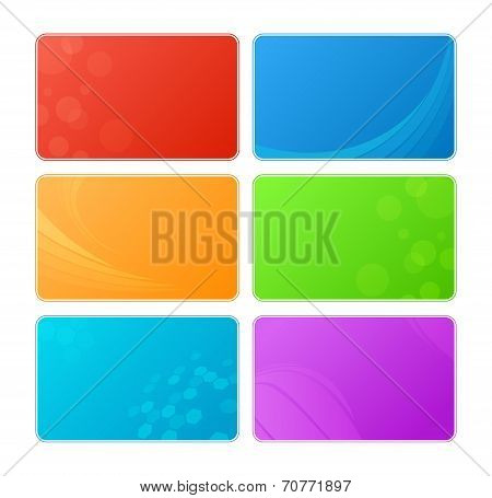 Color backgrounds