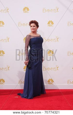 LOS ANGELES - AUG 25:  Kate Mulgrew at the 2014 Primetime Emmy Awards - Arrivals at Nokia Theater at LA Live on August 25, 2014 in Los Angeles, CA