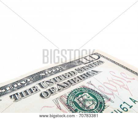 10 US Dollar note