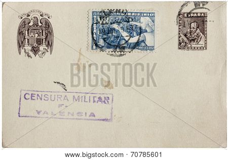 Spanish Postcard