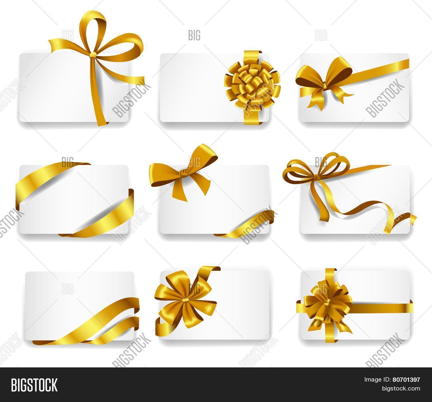 Beautiful Cards Gold Vector & Photo (Free Trial) | Bigstock