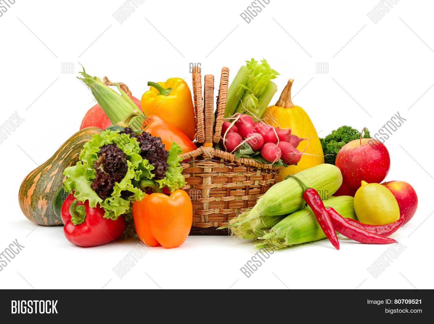 Assortment Vegetables Image & Photo (Free Trial) Bigstock